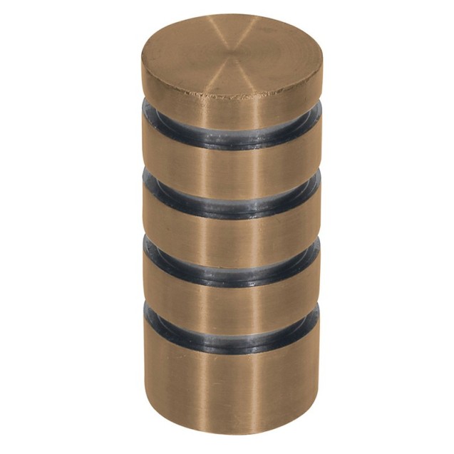 Σετ Άκρα Κουρτινόξυλου Das Home 2512