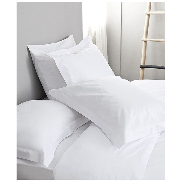 Σεντόνι Ξενοδοχείου Σατέν Anesis 100% Βαμβάκι Πενιέ 300 TC