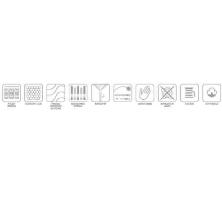 Στρώμα Μαλακό Cosmostrom Life