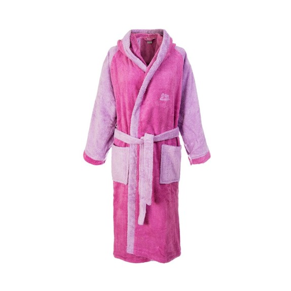 Μπουρνούζι Με Κουκούλα Dimcol 4020 Μωβ