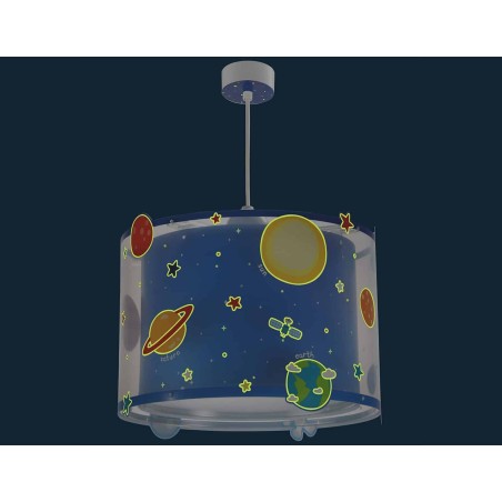Παιδικό Φωτιστικό Οροφής Μονόφωτο Ango Planets 41342