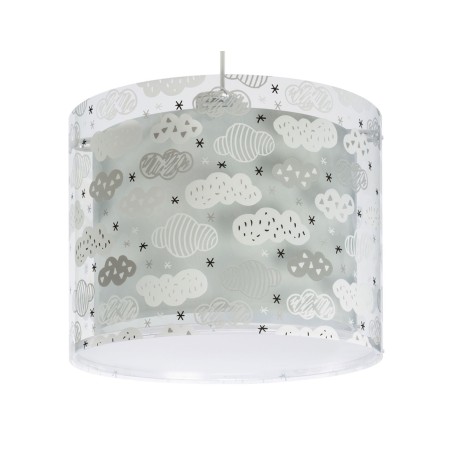 Παιδικό Φωτιστικό Οροφής Μονόφωτο Ango Clouds Gray 41412 E