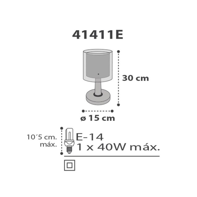 Παιδικό Πορτατίφ Ango Clouds Gray 41411 E