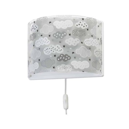 Παιδική Απλίκα Τοίχου Ango Clouds Gray 41418 E