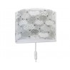 Παιδική Απλίκα Τοίχου Ango Clouds Gray 41418 E