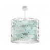 Παιδικό Φωτιστικό Οροφής Μονόφωτο Ango Clouds Green 41412 H