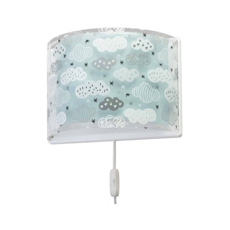 Παιδική Απλίκα Τοίχου Ango Clouds Green 41418 H