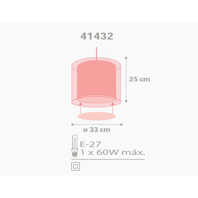 Παιδικό Φωτιστικό Οροφής Μονόφωτο Ango Color...