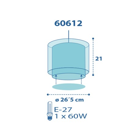 Παιδικό Φωτιστικό Οροφής Μονόφωτο Ango Police 60612