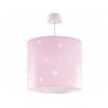 Παιδικό Φωτιστικό Οροφής Μονόφωτο Ango Sweet Dreams Pink 62012 S