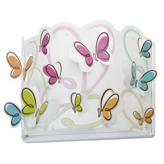 Παιδική Απλίκα Τοίχου Ango Butterfly 62148