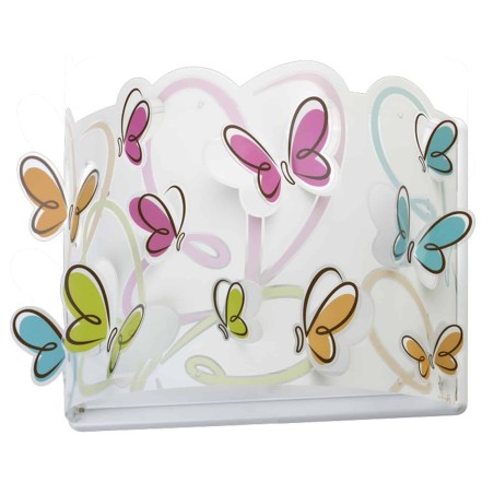 Παιδική Απλίκα Τοίχου Ango Butterfly 62148
