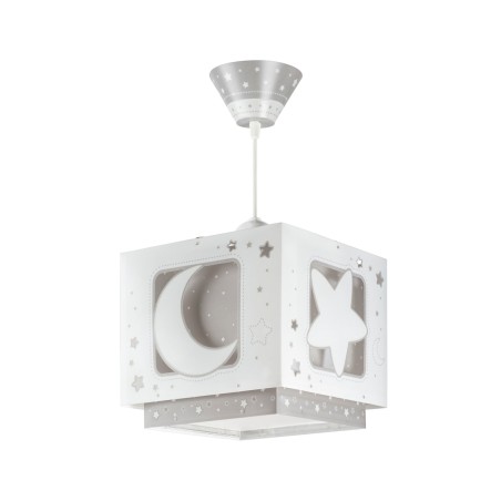 Παιδικό Φωτιστικό Οροφής Μονόφωτο Ango Gray Moon 63232 E