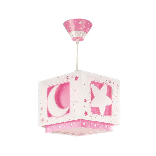 Παιδικό Φωτιστικό Οροφής Μονόφωτο Ango Pink...