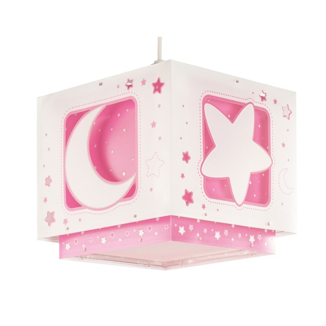 Παιδικό Φωτιστικό Οροφής Μονόφωτο Ango Pink...
