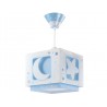 Παιδικό Φωτιστικό Οροφής Μονόφωτο Ango Blue Moon 63232 T