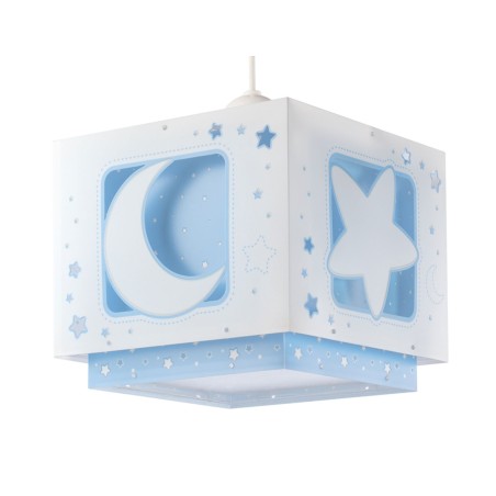 Παιδικό Φωτιστικό Οροφής Μονόφωτο Ango Blue Moon 63232 T