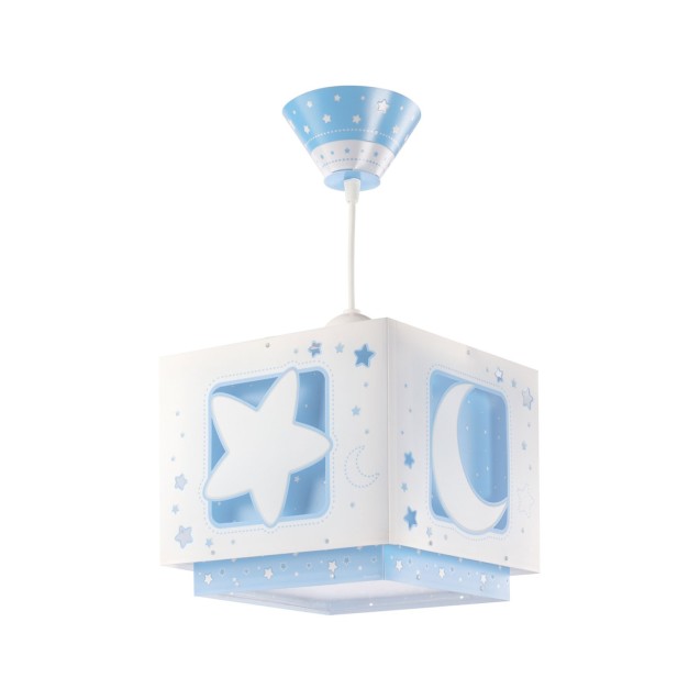 Παιδικό Φωτιστικό Οροφής Μονόφωτο Ango Blue...