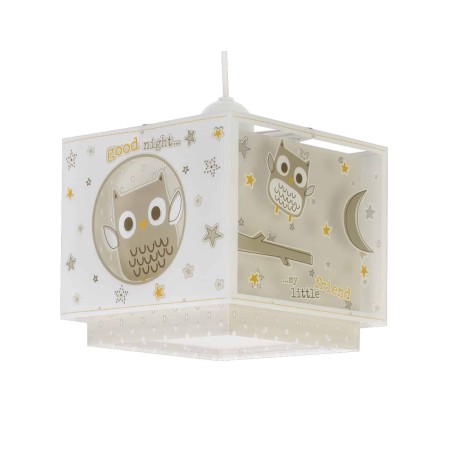 Παιδικό Φωτιστικό Οροφής Μονόφωτο Ango Good Night 63392
