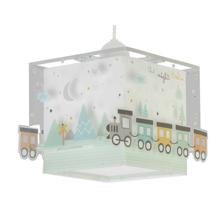 Παιδικό Φωτιστικό Οροφής Μονόφωτο Ango The Night Train 63532