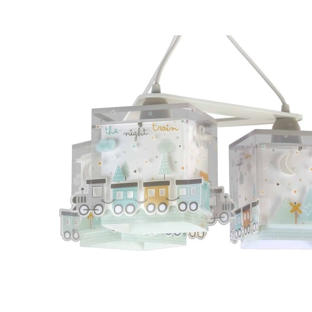 Παιδικό Φωτιστικό Οροφής Τρίφωτο Ango The Night...