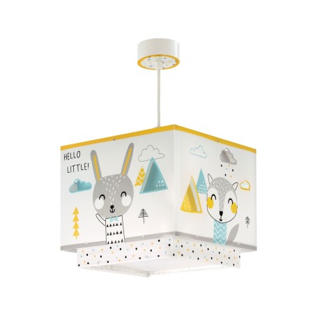 Παιδικό Φωτιστικό Οροφής Μονόφωτο Ango Hello Little 73242