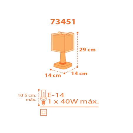 Παιδικό Πορτατίφ Ango Dinos 73451