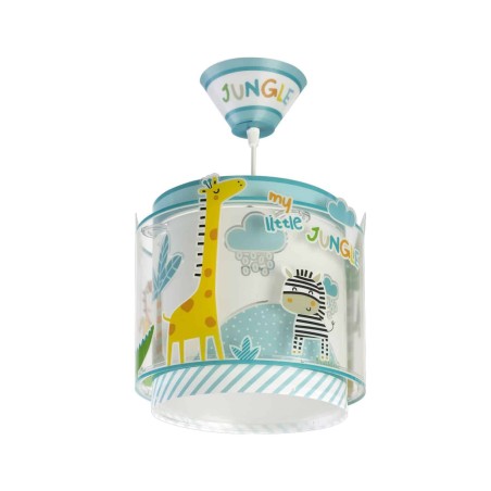 Παιδικό Φωτιστικό Οροφής Μονόφωτο Ango My Little Jungle 76112