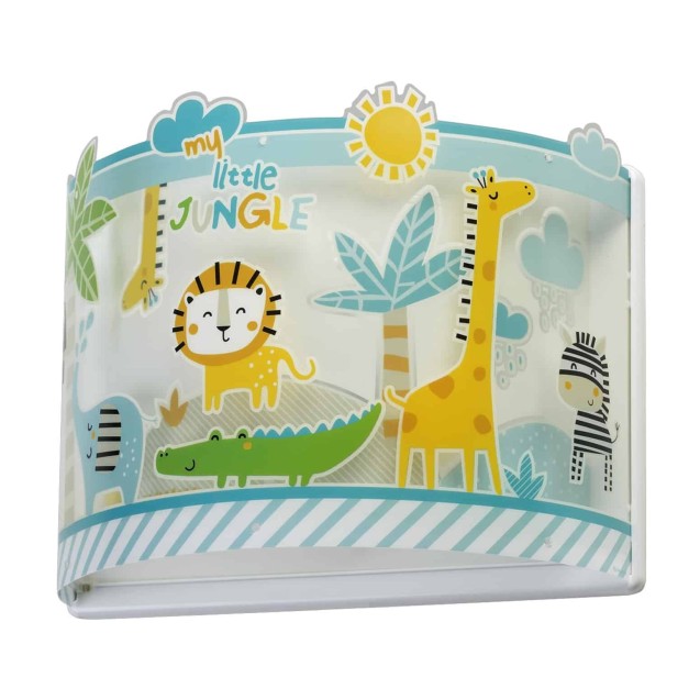 Παιδική Απλίκα Τοίχου Ango My Little Jungle 76118