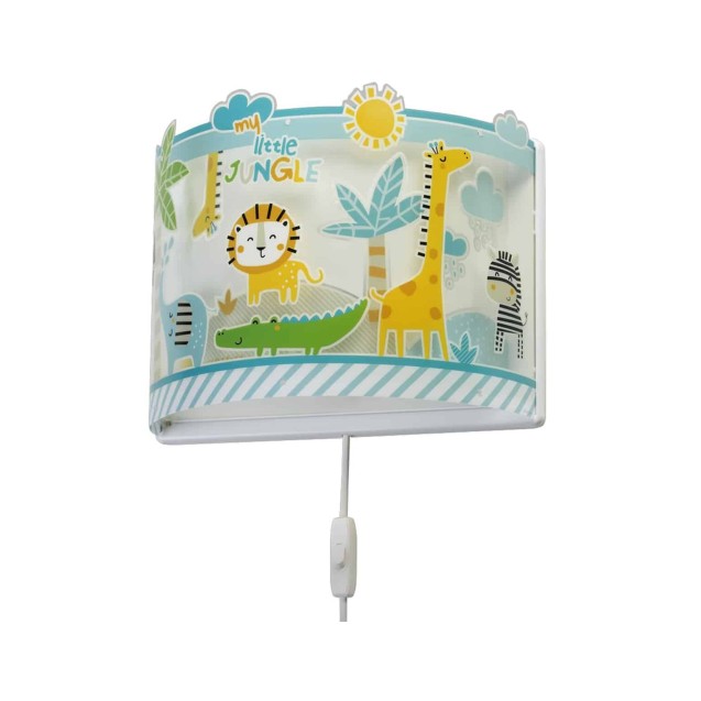Παιδική Απλίκα Τοίχου Ango My Little Jungle 76118