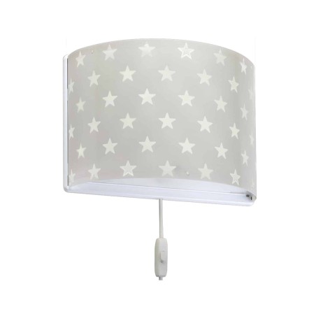 Παιδική Απλίκα Τοίχου Ango Stars Gray 81218 E