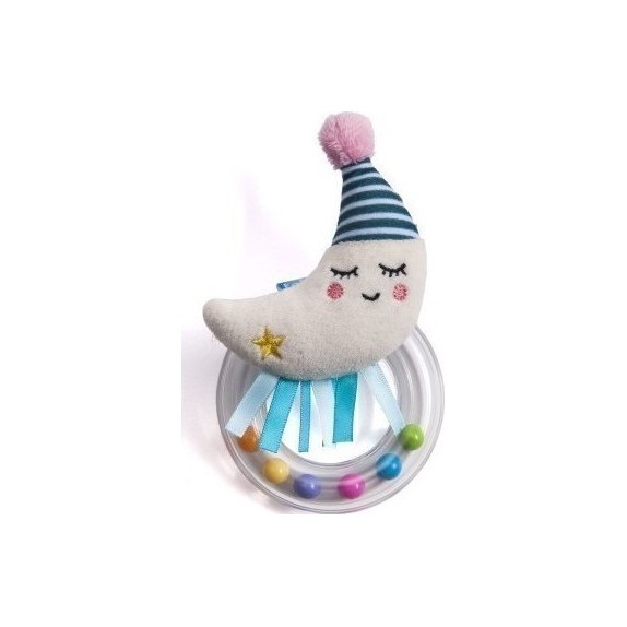 Κουδουνίστρα Taf Toys Mini Moon Rattle T-12065