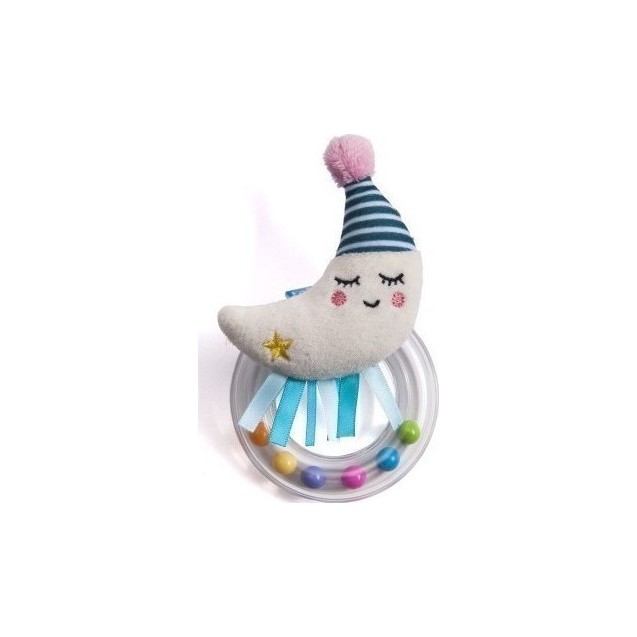 Κουδουνίστρα Taf Toys Mini Moon Rattle T-12065
