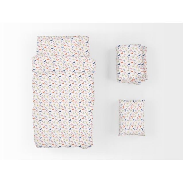 Παπλωματοθήκη Μονή Dimcol Butterfly 49 Rotary...