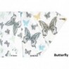 Παπλωματοθήκη Μονή Dimcol Butterfly 56 Sky blue 160x240