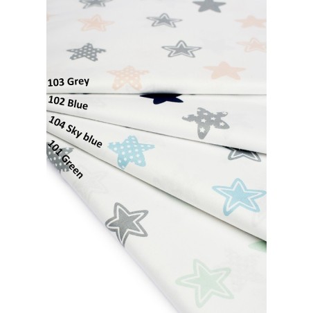 Πάπλωμα Μονό Dimcol Star 103 Grey 160x240