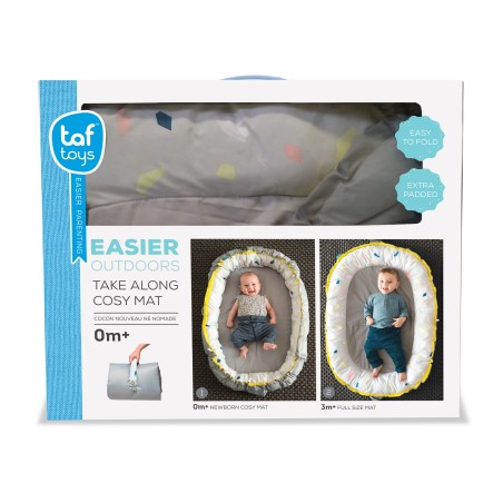 Χαλάκι Δραστηριοτήτων-Φωλιά Taf Toys Take Along Cosy Mat T-12455