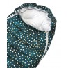 Ποδόσακος Kadaro Green Polka Dots SPW018