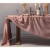 Λινό Τραπεζομάντηλο Nef-Nef Cotton-Linen English Rose 150x300