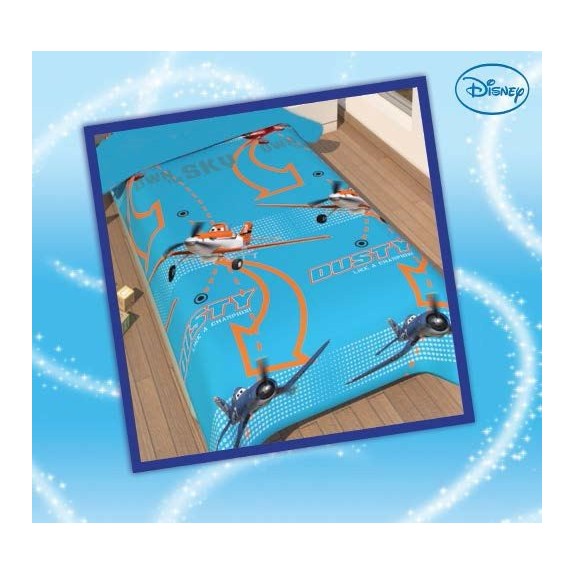 Κουβερλί Ημίδιπλο Dimcol Disney Dusty 596 Digital Print...