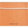 Κουβέρτα Πικέ Υπέρδιπλη Dimcol Πορτακαλί 230x260
