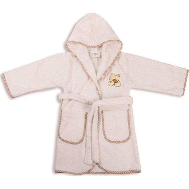 Μπουρνούζι Βρεφικό Dimcol Αρκούδος 102...