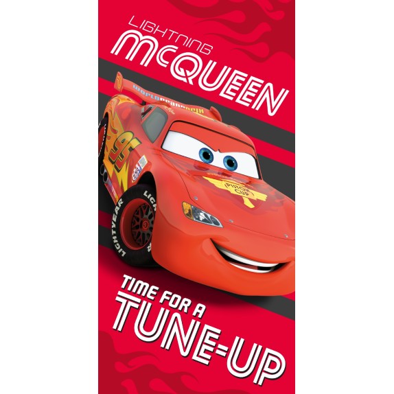 Πετσέτα Θαλάσσης Βελουτέ Dimcol Disney Cars 41 Digital...