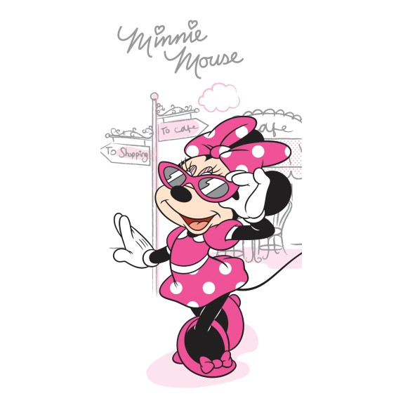 Πετσέτα Θαλάσσης Βελουτέ Dimcol Disney Minnie 56 Digital...