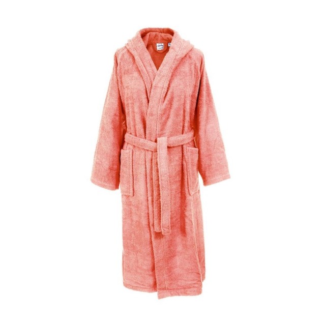 Μπουρνούζι Με Κουκούλα Dimcol 3010 Coral