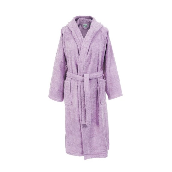 Μπουρνούζι Με Κουκούλα Dimcol 3010 Μωβ