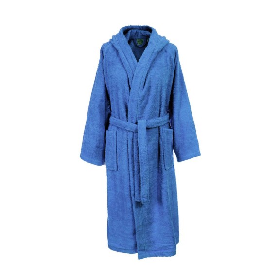 Μπουρνούζι Με Κουκούλα Dimcol 3010 Μπλε