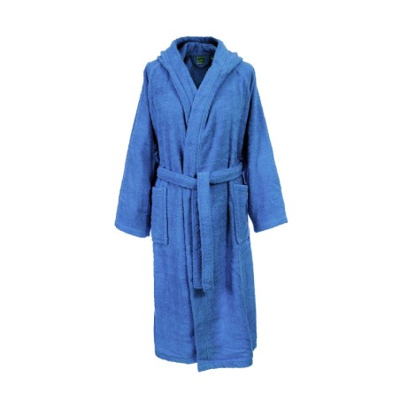 Μπουρνούζι Με Κουκούλα Dimcol 3010 Μπλε