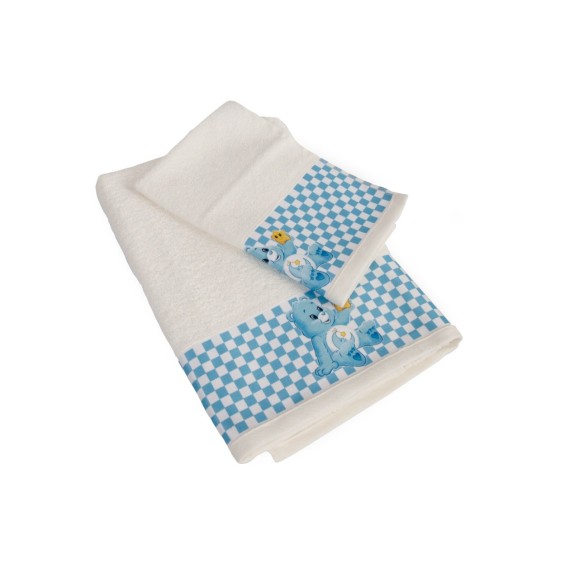 Σετ Βρεφικές Πετσέτες 2 Τεμαχίων Dimcol Digital Print...