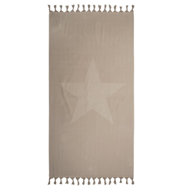 Πετσέτα Θαλάσσης-Παρεό Polo Club 2887 90x170